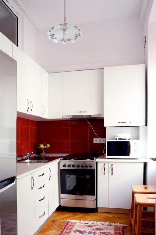 Casa Blanca Apartment Sibiu Bagian luar foto